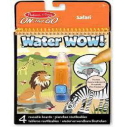 Melissa and Doug Water Wow - Safari Water Reveal Pad